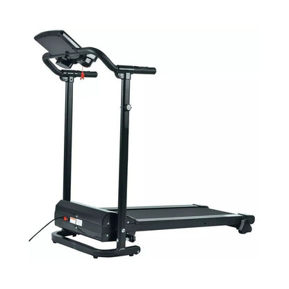 Treadmill Electric Running Walking Machine Manual 9% Incline Home Gym Folding UK