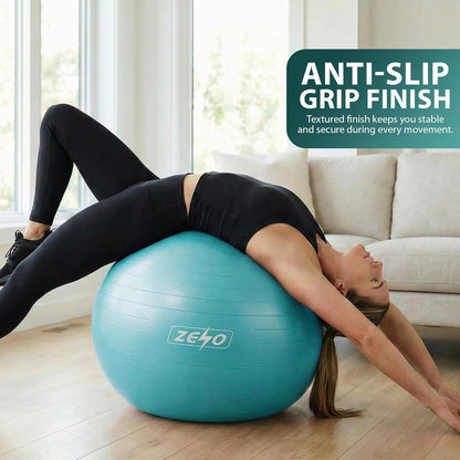 EXERCISE GYM BALL SWISS PILATES YOGA CORE TRAINING PREGNANCY BIRTHING ANTI-BURST