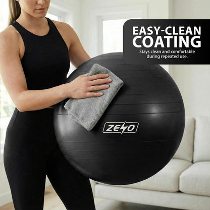 EXERCISE GYM BALL SWISS PILATES YOGA CORE TRAINING PREGNANCY BIRTHING ANTI-BURST