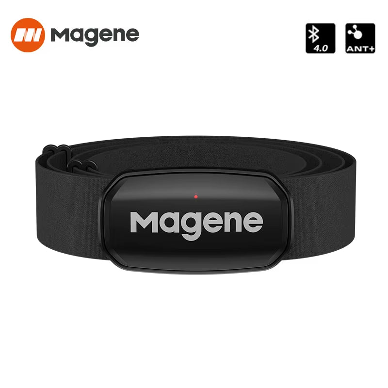 H303 Heart Rate Sensor Bluetooth ANT Upgrade H64 HR Monitor with Chest Strap Dual Mode Computer Bike Sports Band Belt