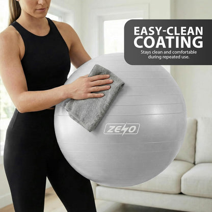 EXERCISE GYM BALL SWISS PILATES YOGA CORE TRAINING PREGNANCY BIRTHING ANTI-BURST