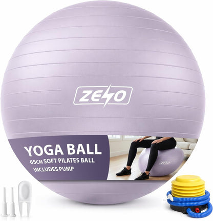 EXERCISE GYM BALL SWISS PILATES YOGA CORE TRAINING PREGNANCY BIRTHING ANTI-BURST