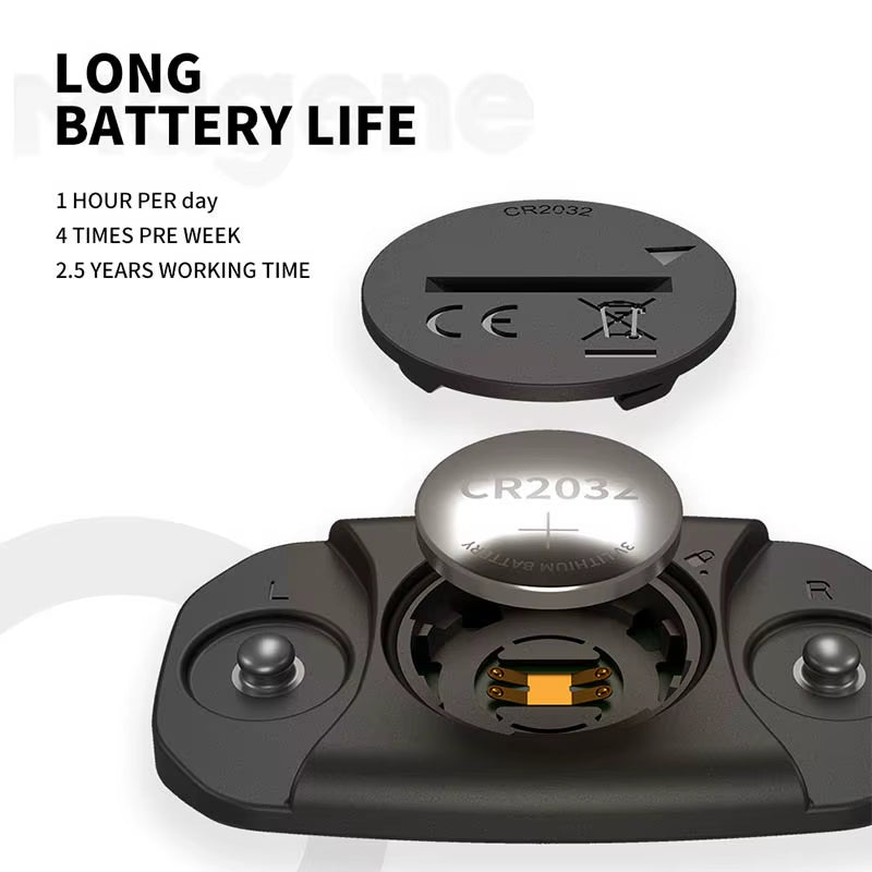 H303 Heart Rate Sensor Bluetooth ANT Upgrade H64 HR Monitor with Chest Strap Dual Mode Computer Bike Sports Band Belt