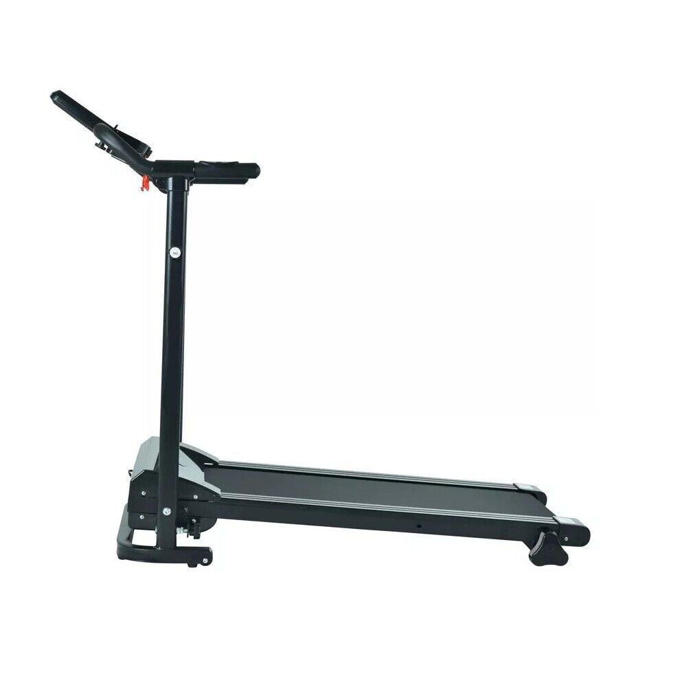 Treadmill Electric Running Walking Machine Manual 9% Incline Home Gym Folding UK