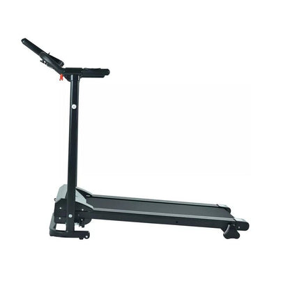 Treadmill Electric Running Walking Machine Manual 9% Incline Home Gym Folding UK