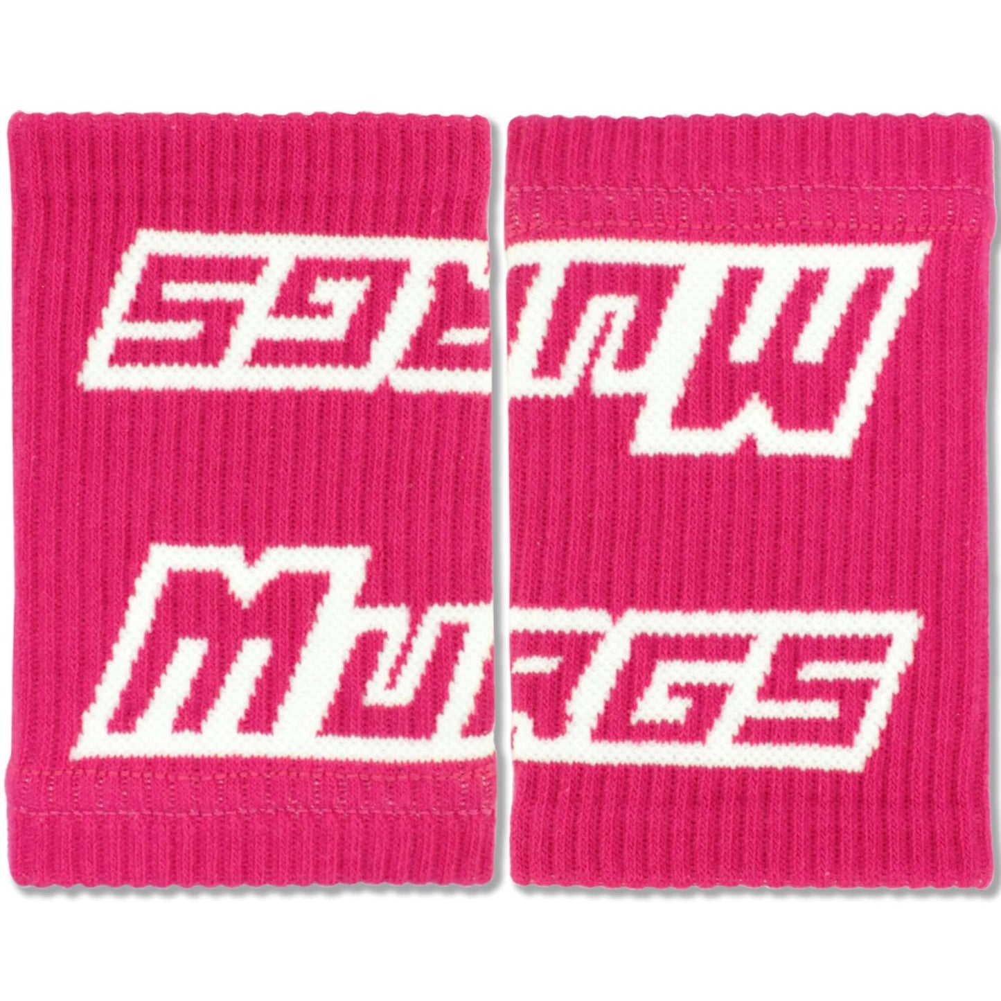 Wristbands - Pink (Pair)