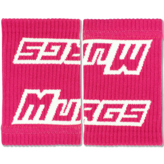 Wristbands - Pink (Pair)