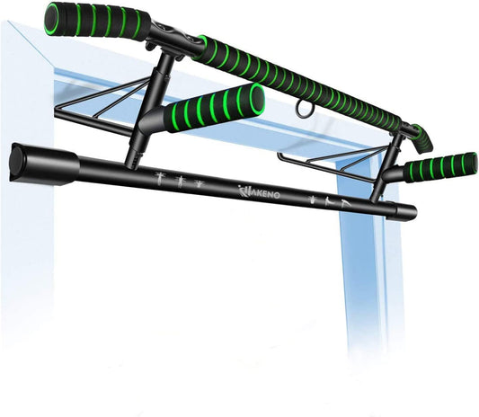 Pull up Bar Door Frame Fitness Chin-Up Bar for Home Gym Equipment, with Professional Training Suspension Strap Set