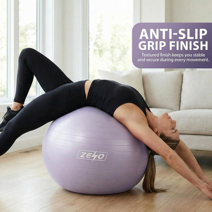 EXERCISE GYM BALL SWISS PILATES YOGA CORE TRAINING PREGNANCY BIRTHING ANTI-BURST