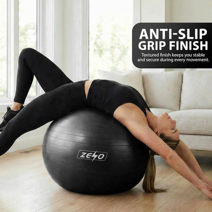 EXERCISE GYM BALL SWISS PILATES YOGA CORE TRAINING PREGNANCY BIRTHING ANTI-BURST
