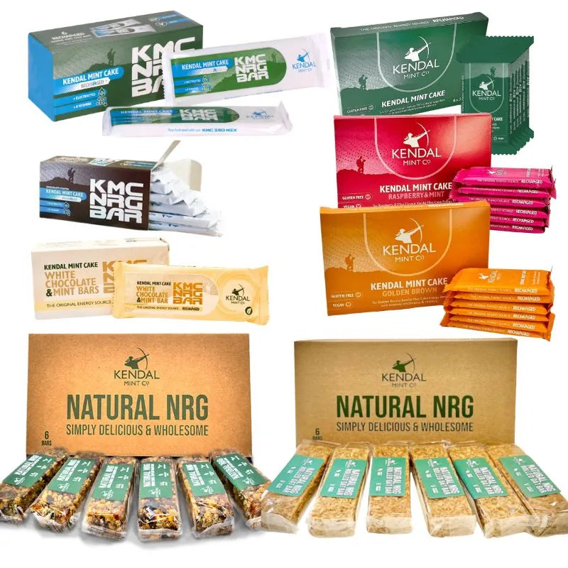Super Energy Bar Bundle (24 Mixed Bars / 6 of Each)
