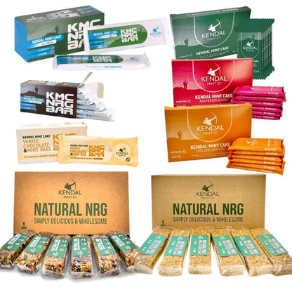 Super Energy Bar Bundle (24 Mixed Bars / 6 of Each)